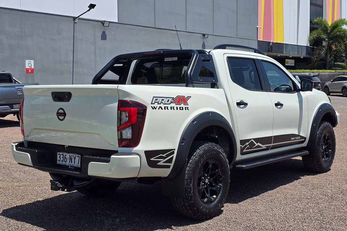 2024 Nissan Navara PRO-4X Warrior D23 4X4