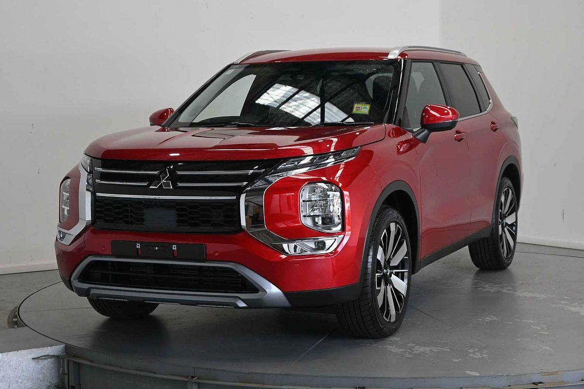 2025 Mitsubishi Outlander Aspire ZM