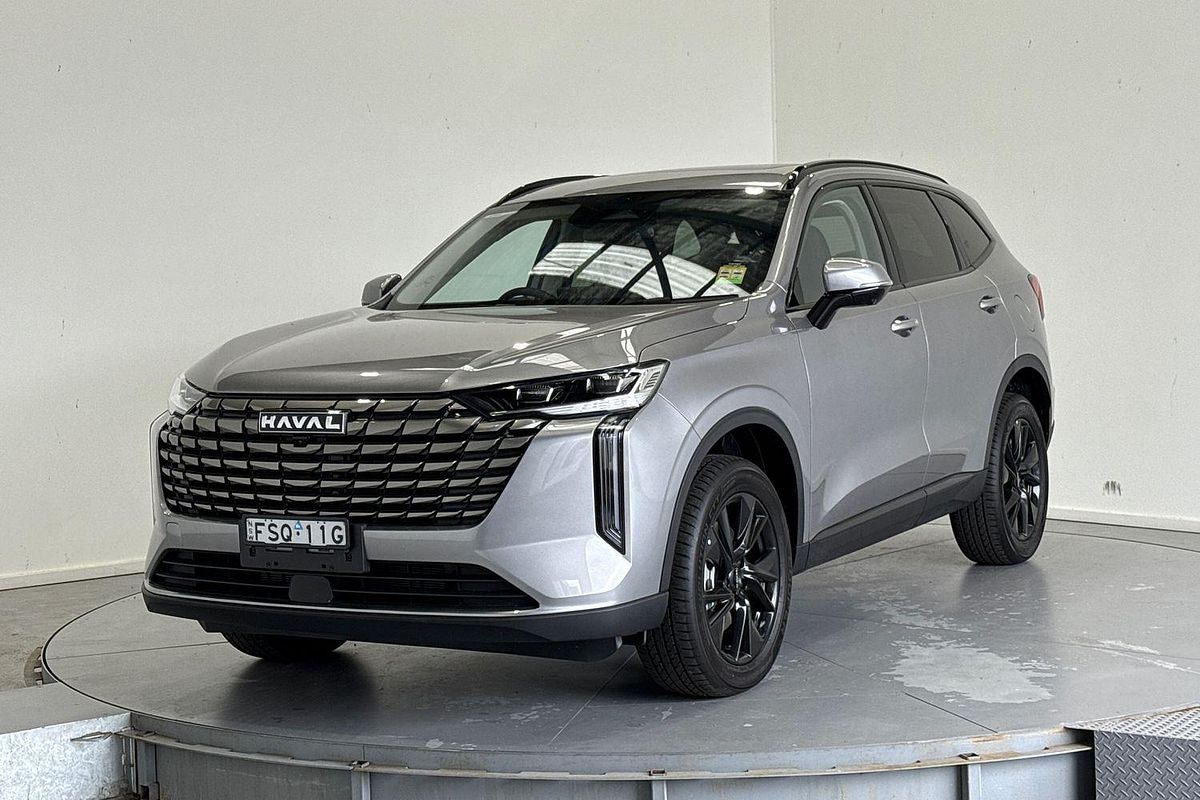 2025 GWM Haval H6 Ultra PHEV B01
