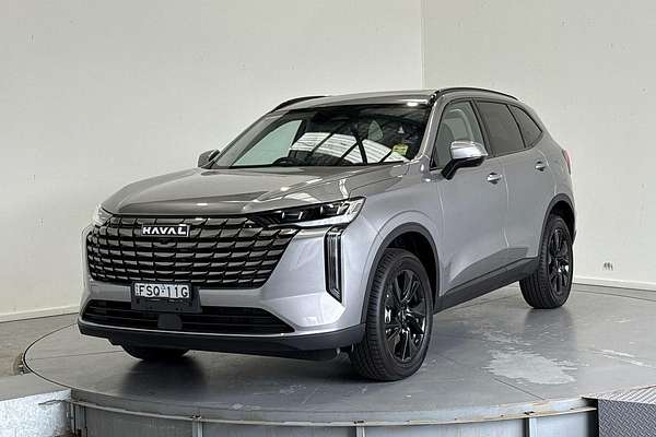 2025 GWM Haval H6 Ultra PHEV B01