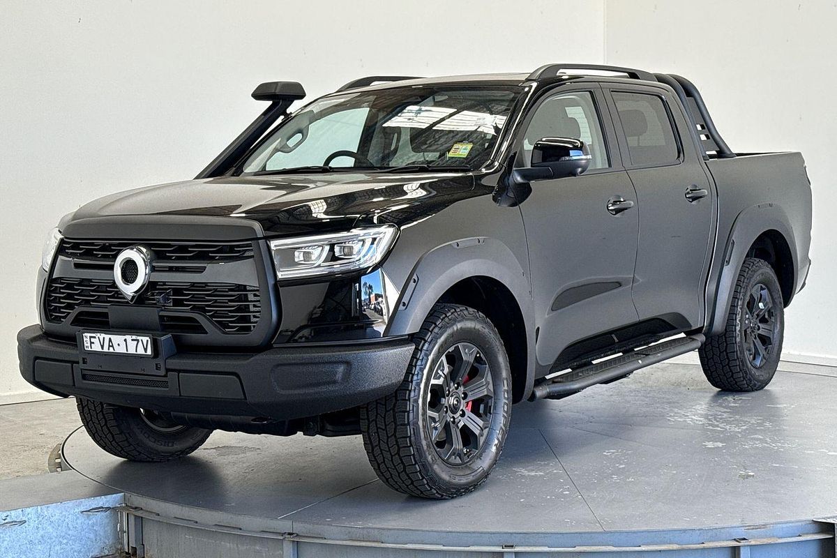 2025 GWM Cannon XSR NPW 4X4