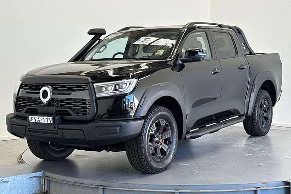 2025 GWM Cannon XSR NPW 4X4