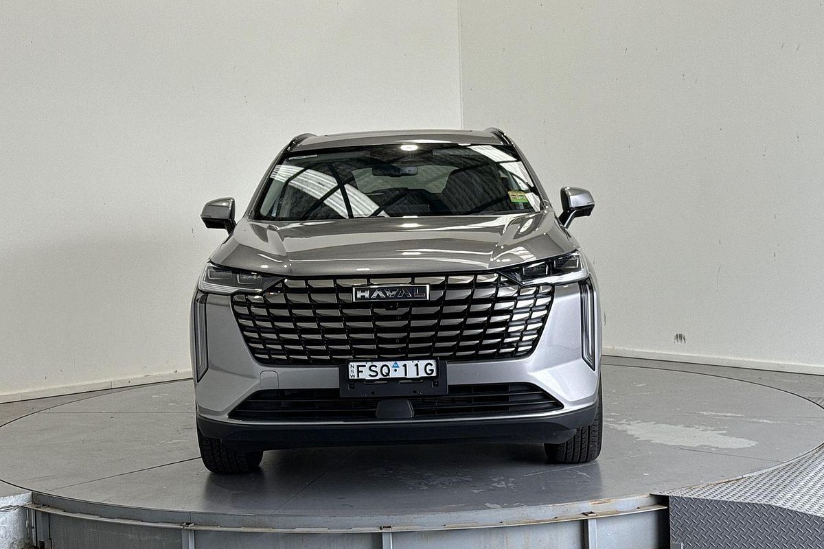 2025 GWM Haval H6 Ultra PHEV B01