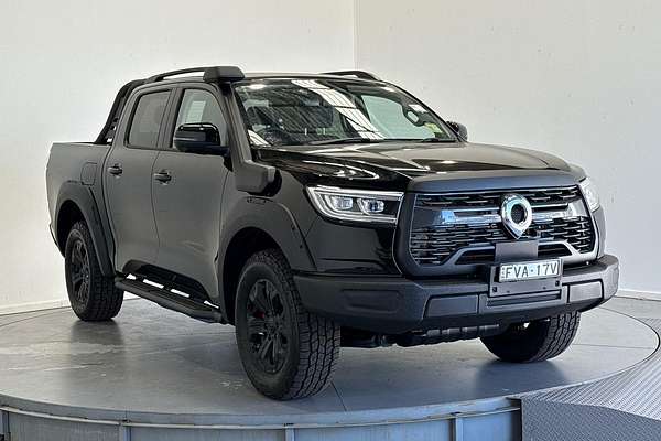 2025 GWM Cannon XSR NPW 4X4