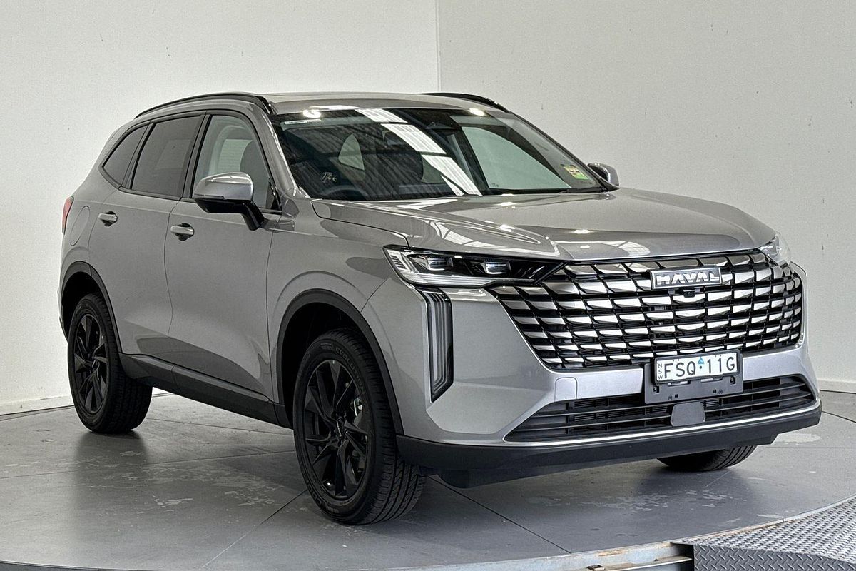 2025 GWM Haval H6 Ultra PHEV B01