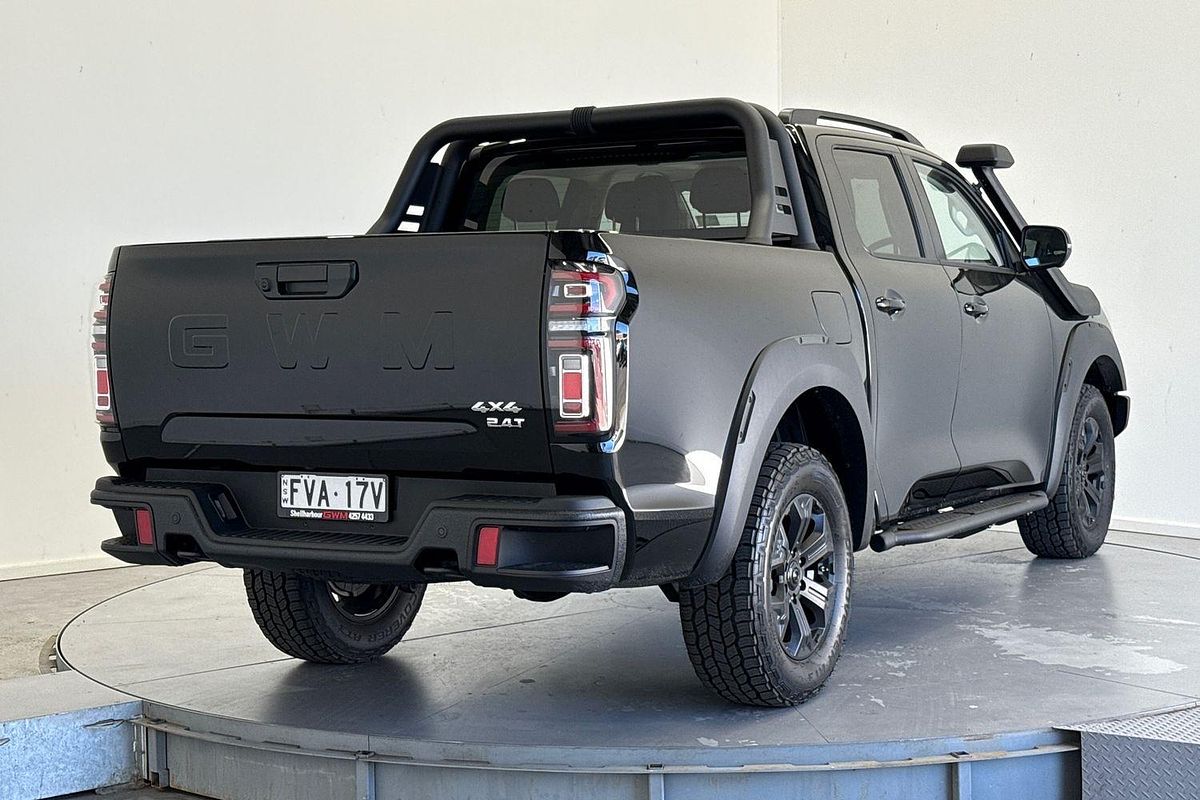 2025 GWM Cannon XSR NPW 4X4