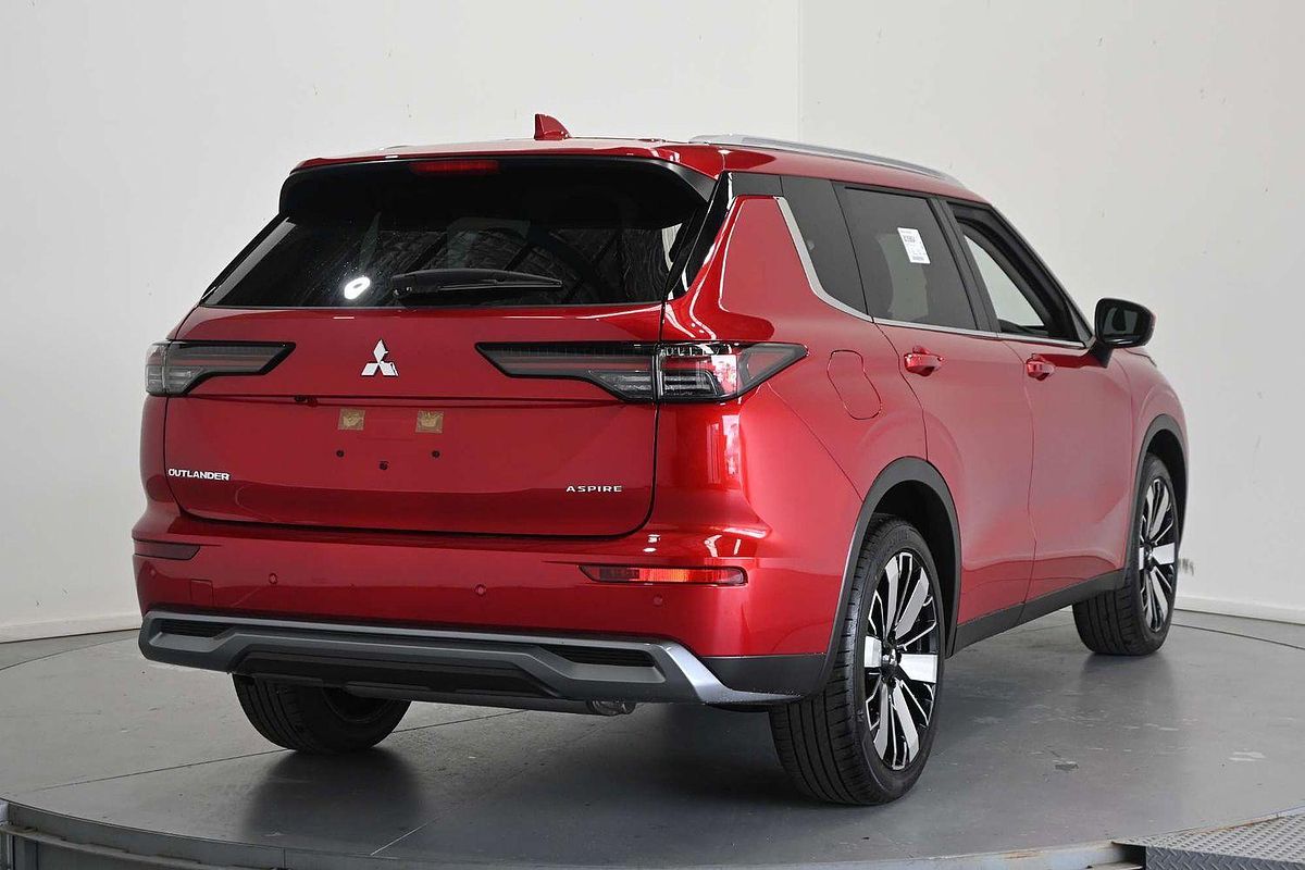 2025 Mitsubishi Outlander Aspire ZM