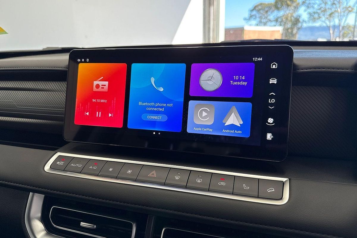 2025 GWM Cannon XSR NPW 4X4