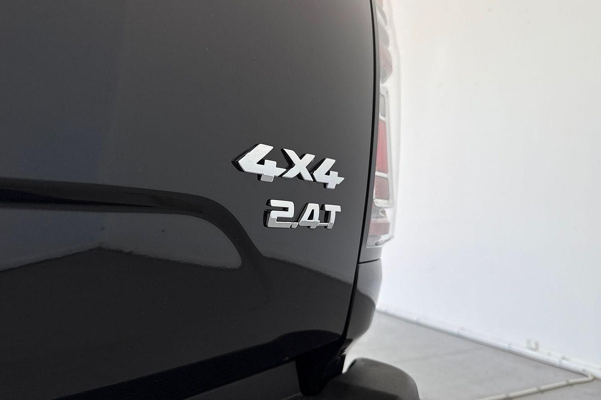 2025 GWM Cannon XSR NPW 4X4