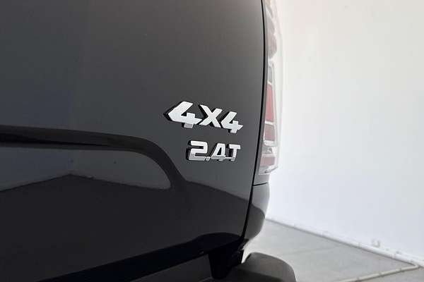 2025 GWM Cannon XSR NPW 4X4