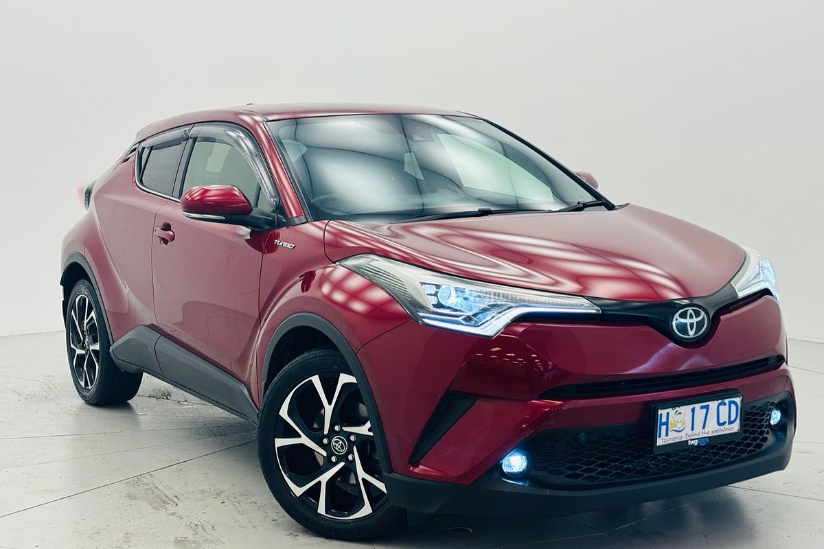 2017 Toyota C-HR Koba NGX10R