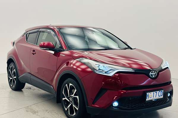 2017 Toyota C-HR Koba NGX10R