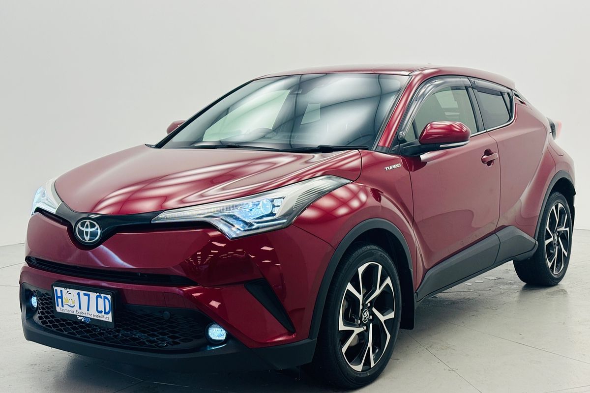 2017 Toyota C-HR Koba NGX10R