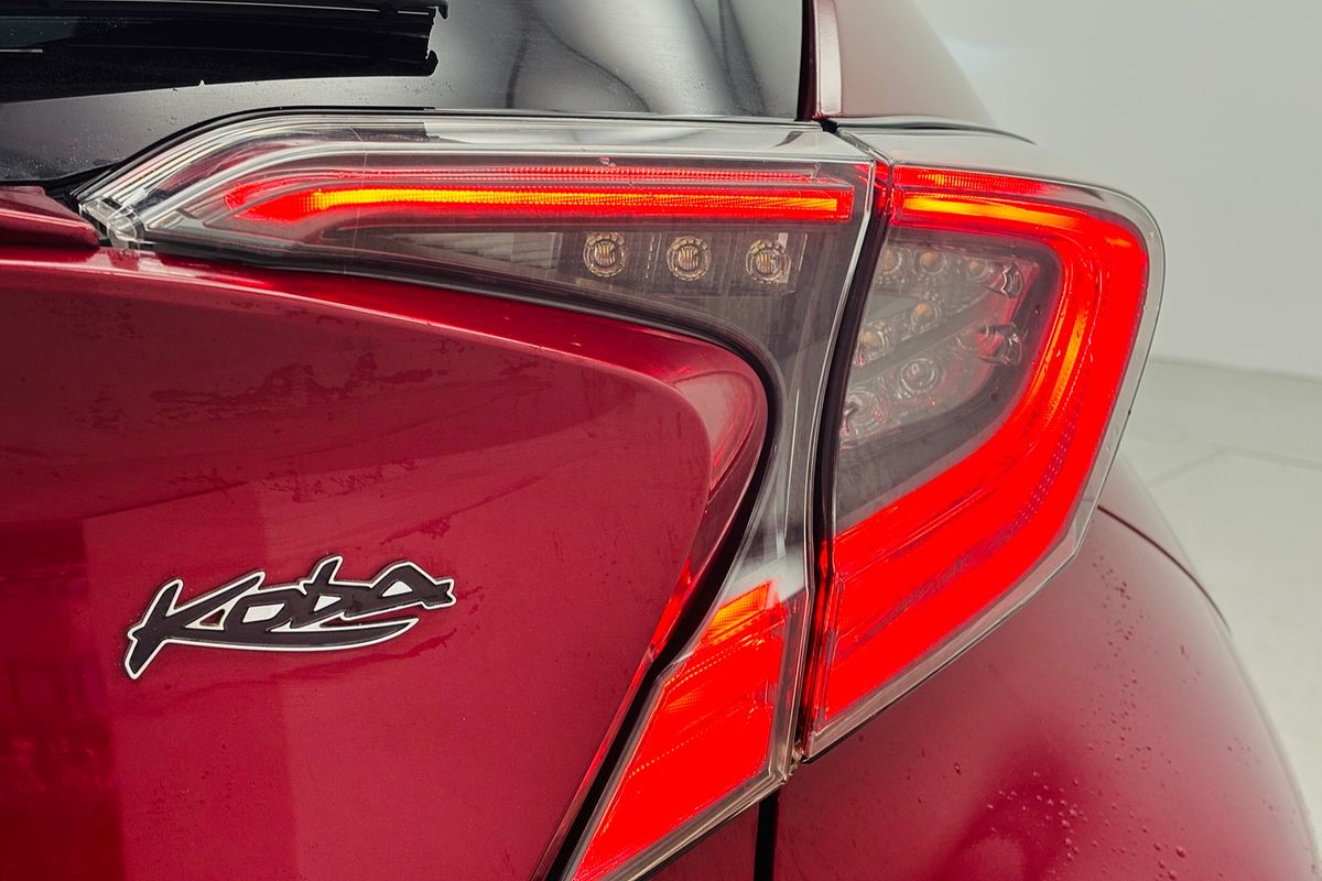 2017 Toyota C-HR Koba NGX10R