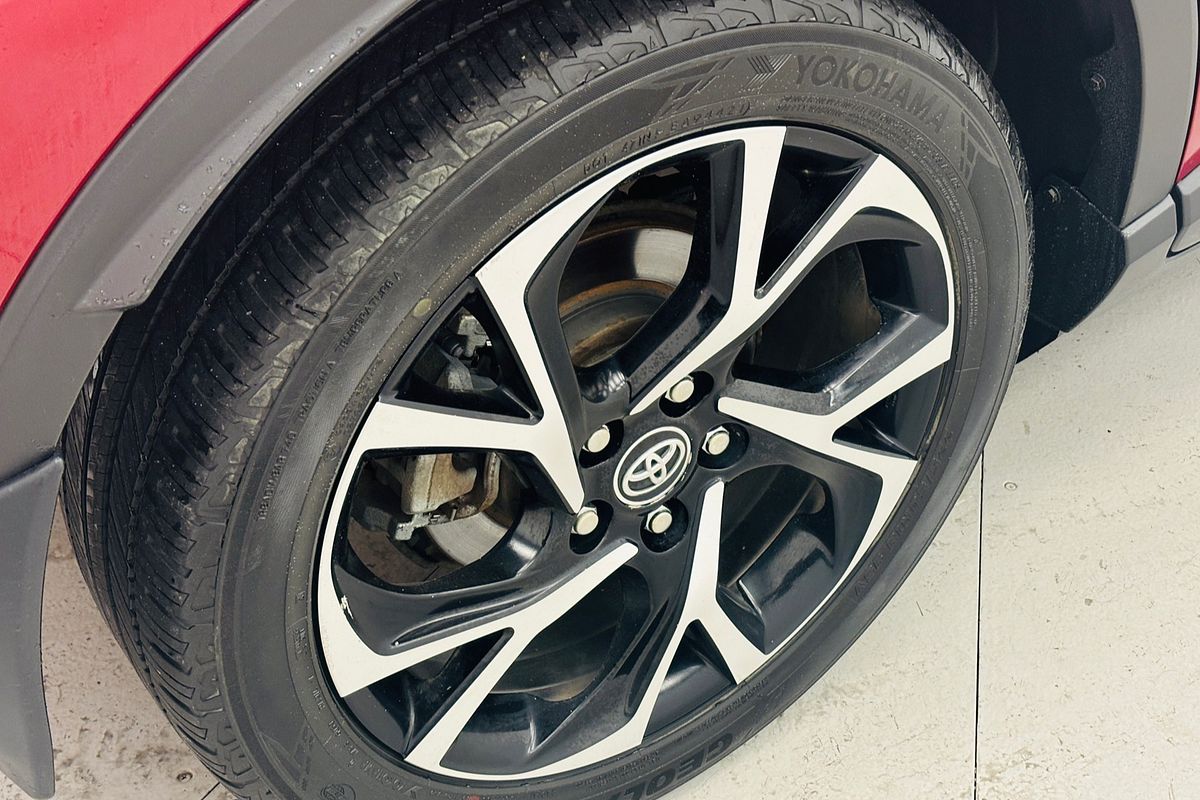 2017 Toyota C-HR Koba NGX10R