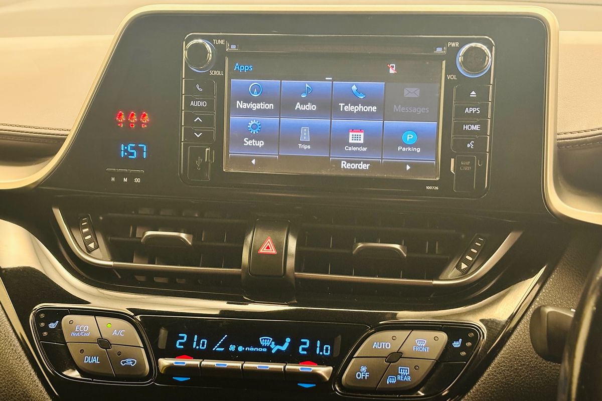 2017 Toyota C-HR Koba NGX10R