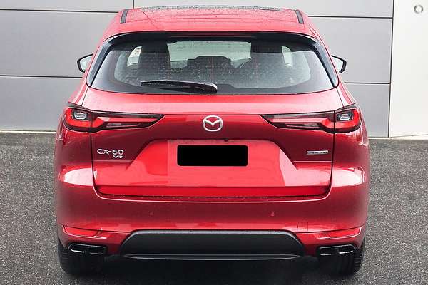 2025 Mazda CX-60 G40e GT KH Series
