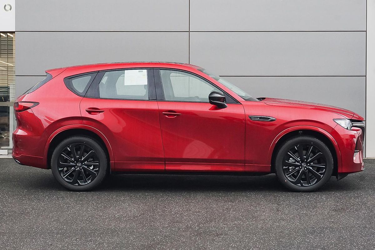 2025 Mazda CX-60 G40e GT KH Series