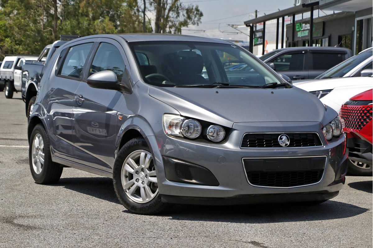 2014 Holden Barina CD TM