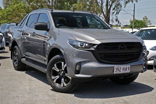 2021 Mazda BT-50 GT TF 4X4