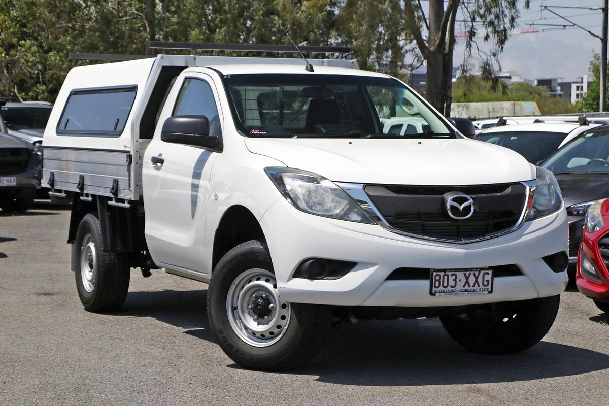 2017 Mazda BT-50 XT Hi-Rider UR Rear Wheel Drive