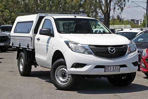2017 Mazda BT-50 XT Hi-Rider UR Rear Wheel Drive