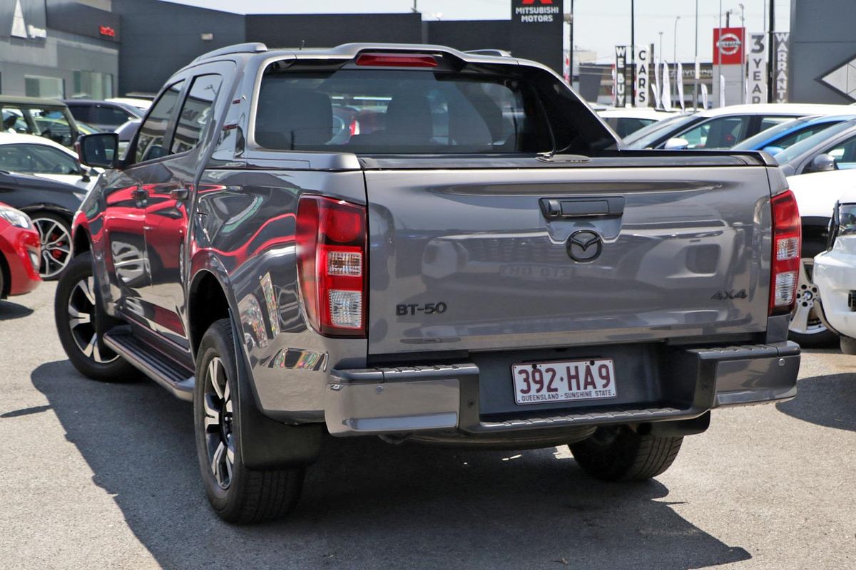 2021 Mazda BT-50 GT TF 4X4