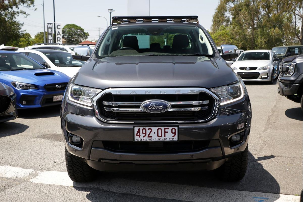 2020 Ford Ranger XLT PX MkIII 4X4 3.2L