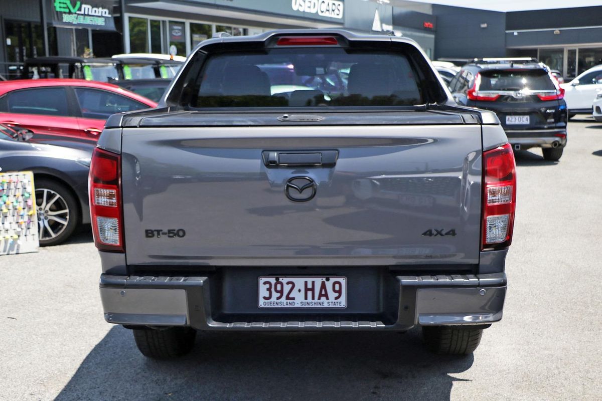 2021 Mazda BT-50 GT TF 4X4