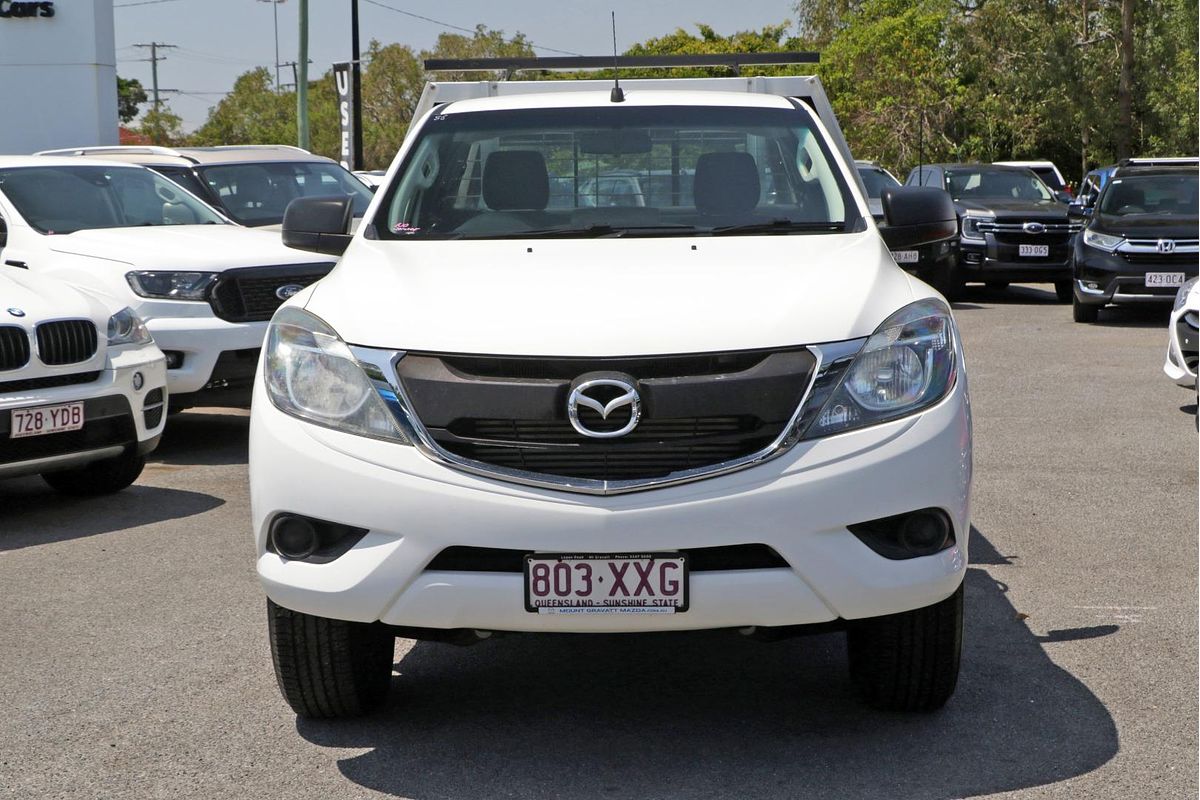 2017 Mazda BT-50 XT Hi-Rider UR Rear Wheel Drive