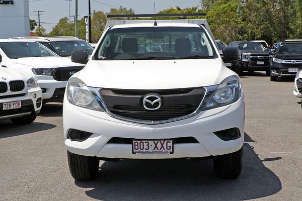 2017 Mazda BT-50 XT Hi-Rider UR Rear Wheel Drive