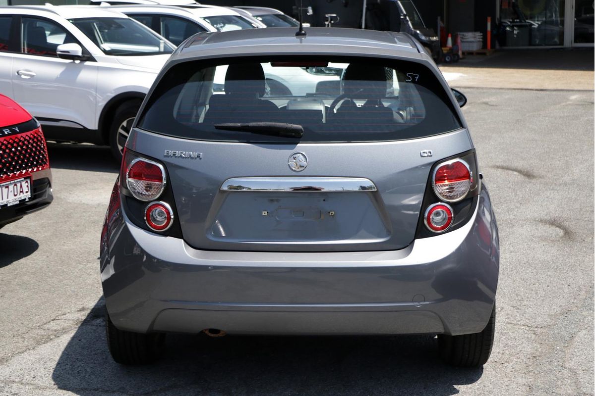 2014 Holden Barina CD TM