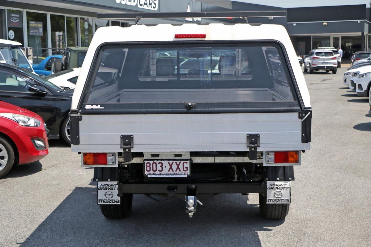 2017 Mazda BT-50 XT Hi-Rider UR Rear Wheel Drive