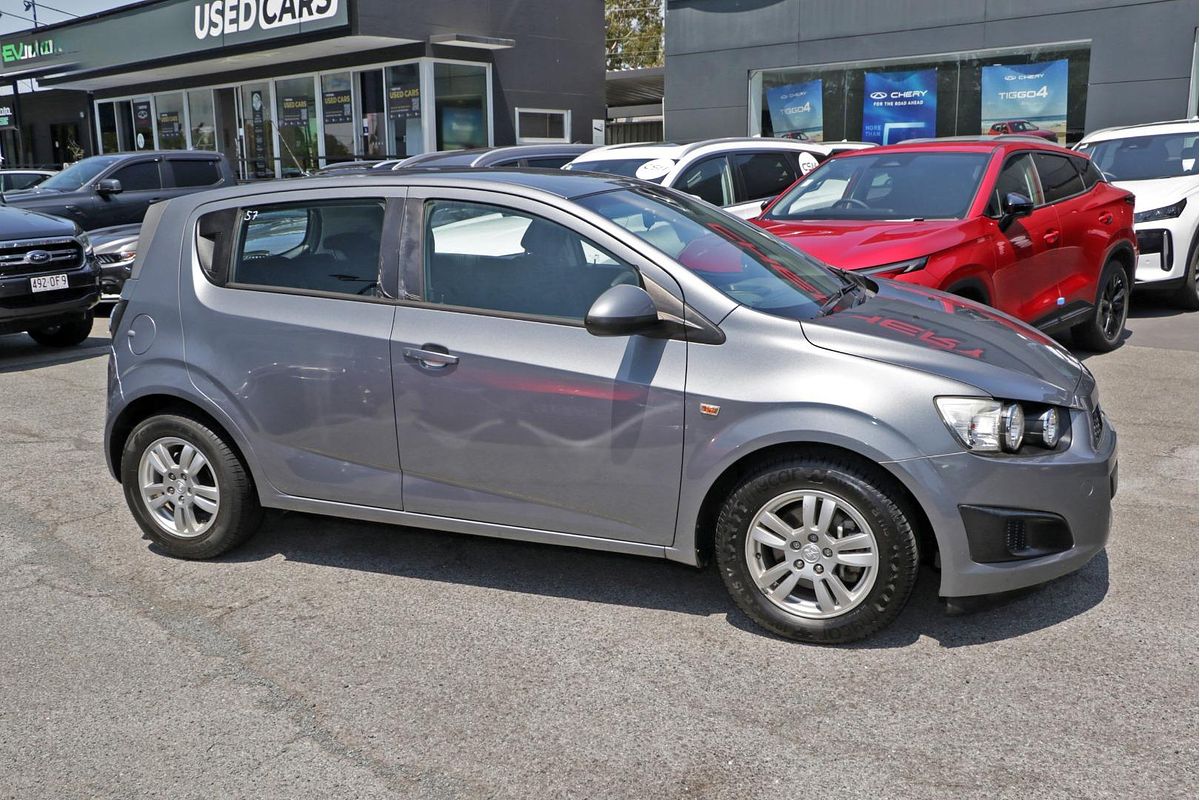 2014 Holden Barina CD TM