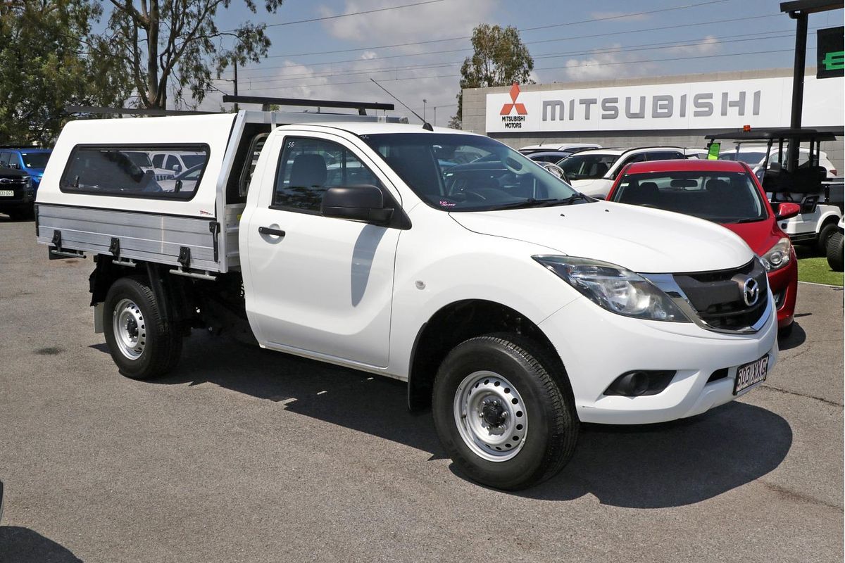 2017 Mazda BT-50 XT Hi-Rider UR Rear Wheel Drive
