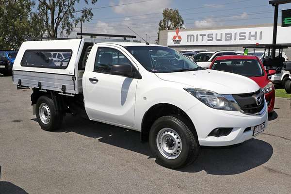 2017 Mazda BT-50 XT Hi-Rider UR Rear Wheel Drive
