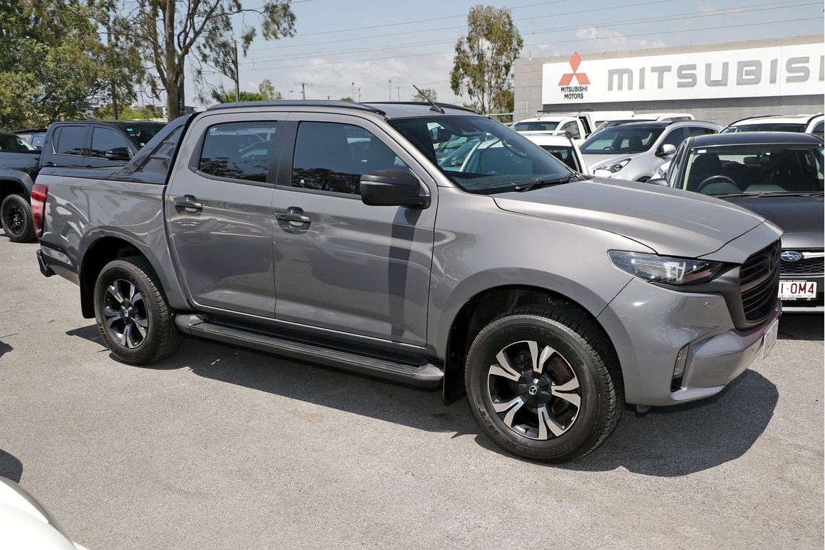 2021 Mazda BT-50 GT TF 4X4