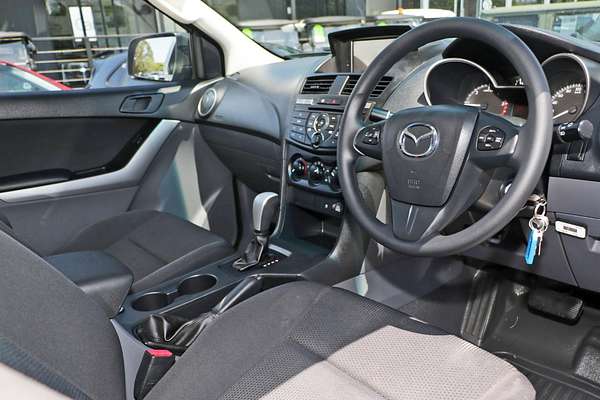 2017 Mazda BT-50 XT Hi-Rider UR Rear Wheel Drive