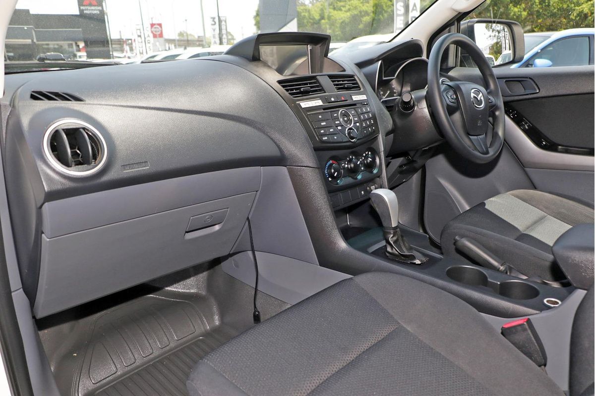 2017 Mazda BT-50 XT Hi-Rider UR Rear Wheel Drive