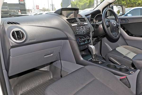 2017 Mazda BT-50 XT Hi-Rider UR Rear Wheel Drive