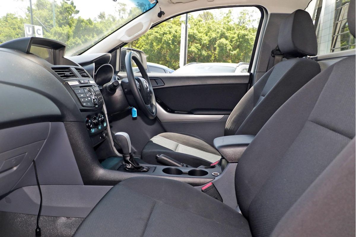 2017 Mazda BT-50 XT Hi-Rider UR Rear Wheel Drive