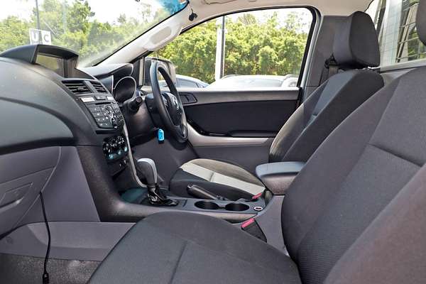 2017 Mazda BT-50 XT Hi-Rider UR Rear Wheel Drive