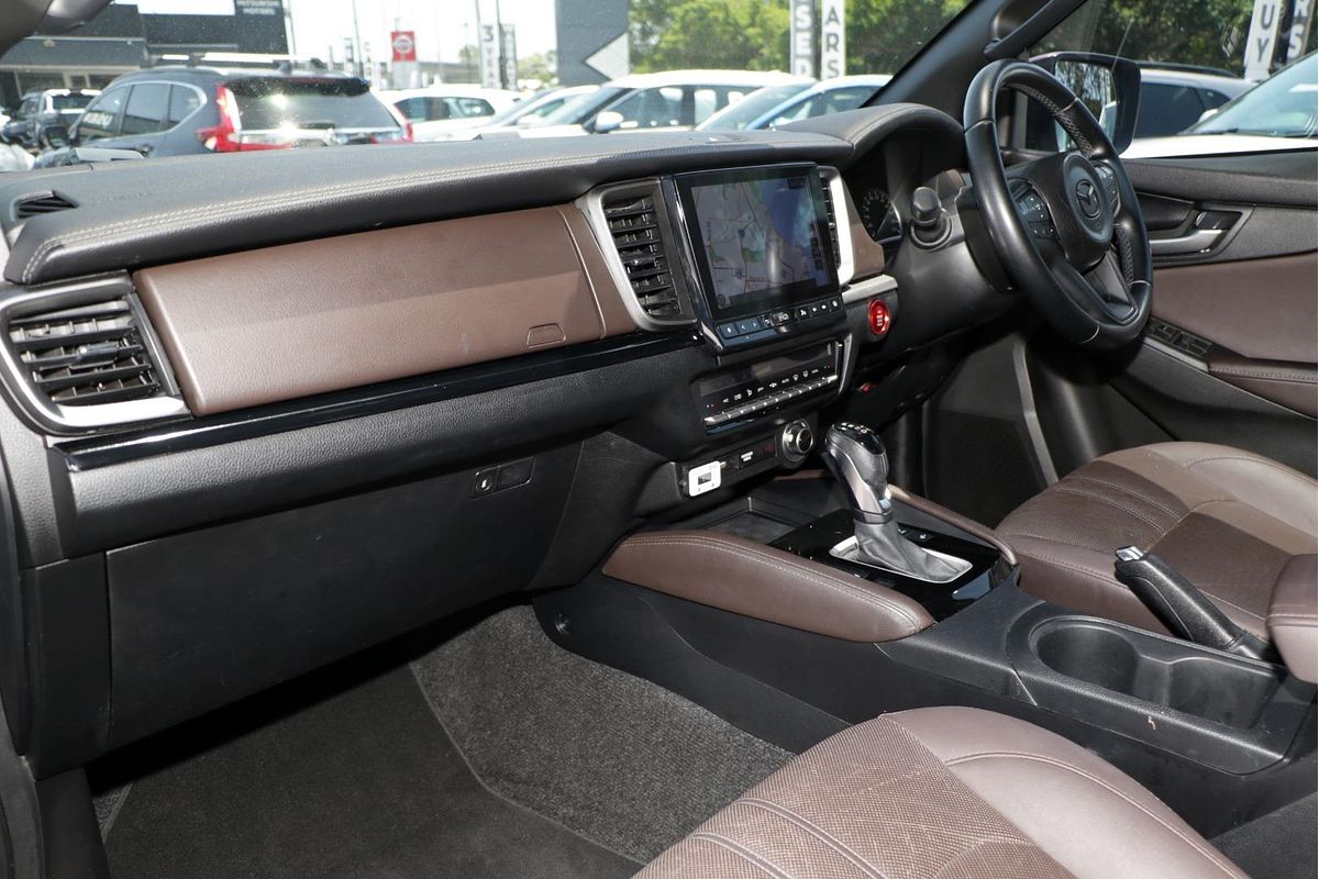 2021 Mazda BT-50 GT TF 4X4