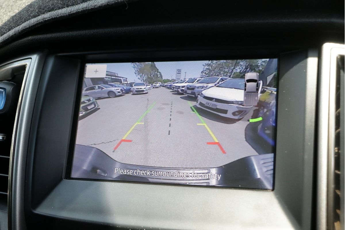 2020 Ford Ranger XLT PX MkIII 4X4 3.2L