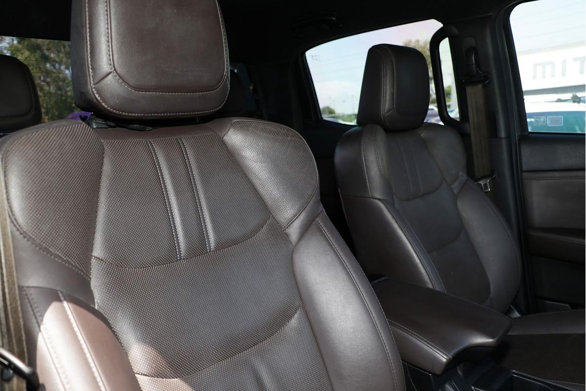 2021 Mazda BT-50 GT TF 4X4