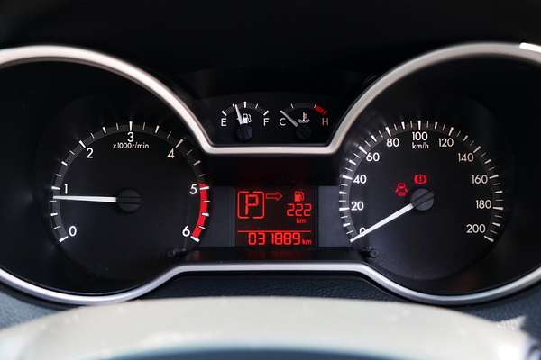 2017 Mazda BT-50 XT Hi-Rider UR Rear Wheel Drive