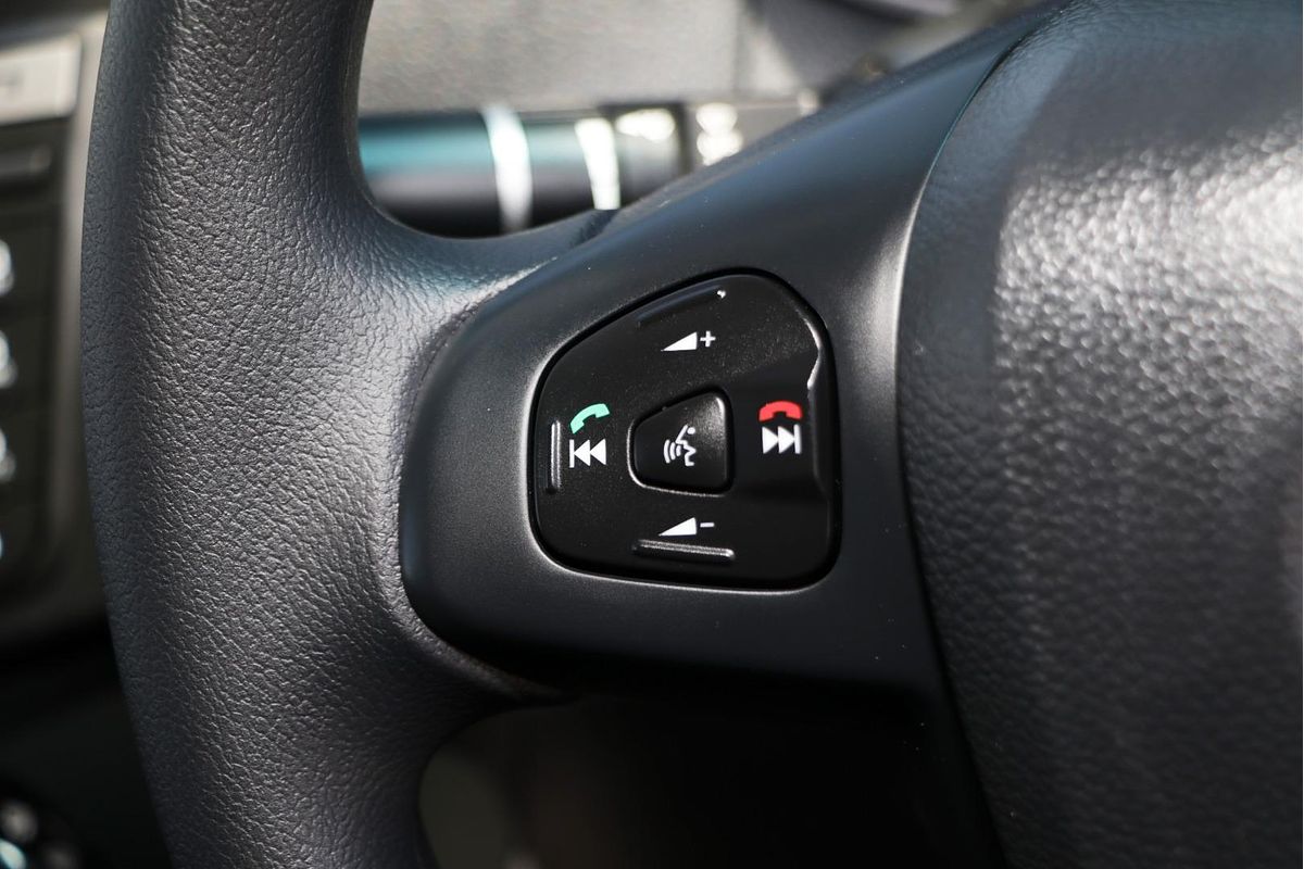 2017 Mazda BT-50 XT Hi-Rider UR Rear Wheel Drive