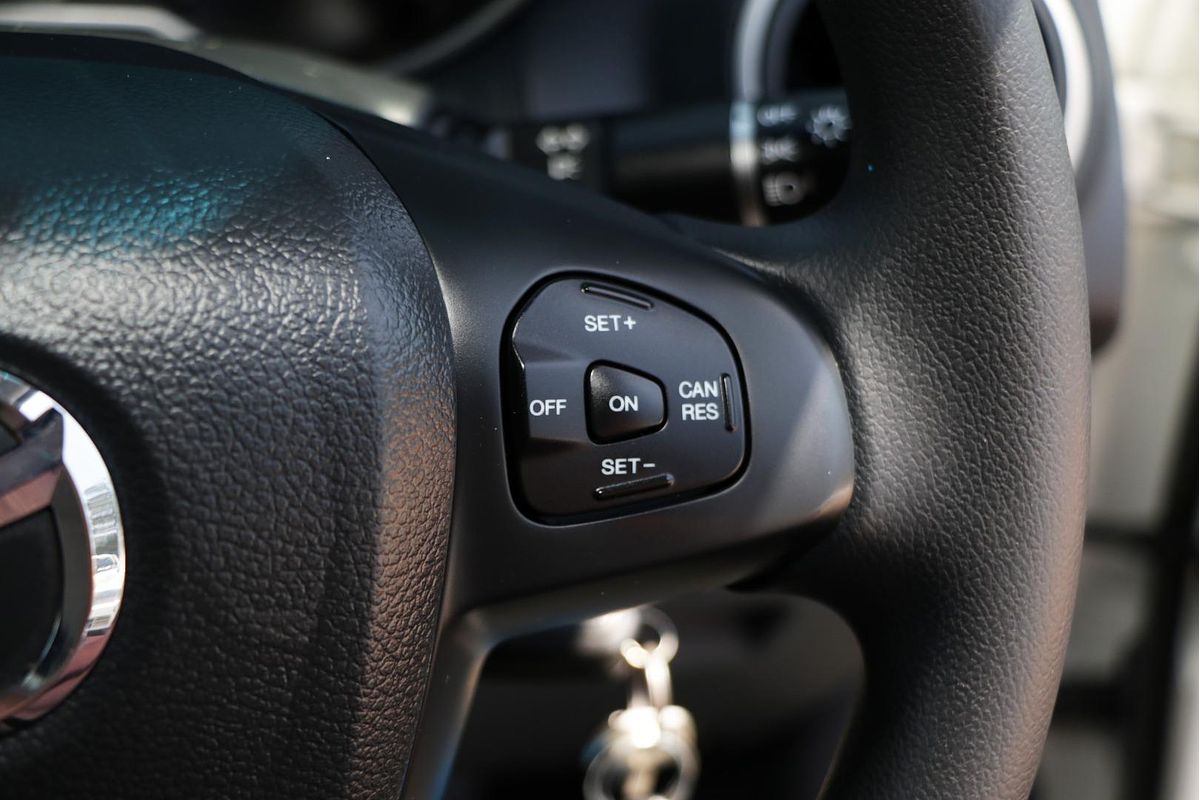 2017 Mazda BT-50 XT Hi-Rider UR Rear Wheel Drive