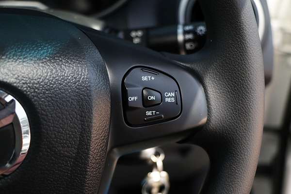 2017 Mazda BT-50 XT Hi-Rider UR Rear Wheel Drive