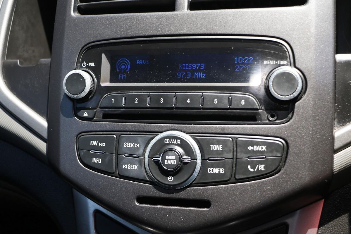 2014 Holden Barina CD TM